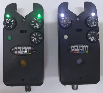 Delkim Standard Plus Bite Alarms X2