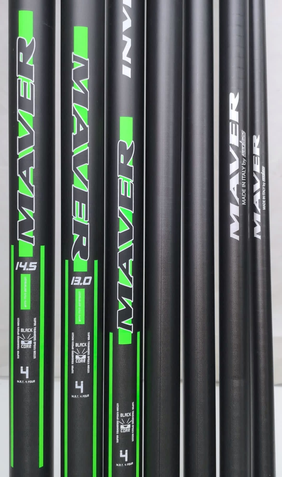Maver Invincible 215 14.5m Pole + Extension + 5 Top Kits – Fish For Tackle