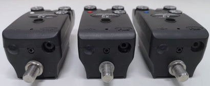 Delkim EV Plus Bite Alarms Red White & Blue