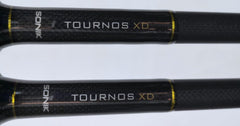 Sonik Tournos XD 12ft 3.25lb Carp Rods X2 *Ex-Display*
