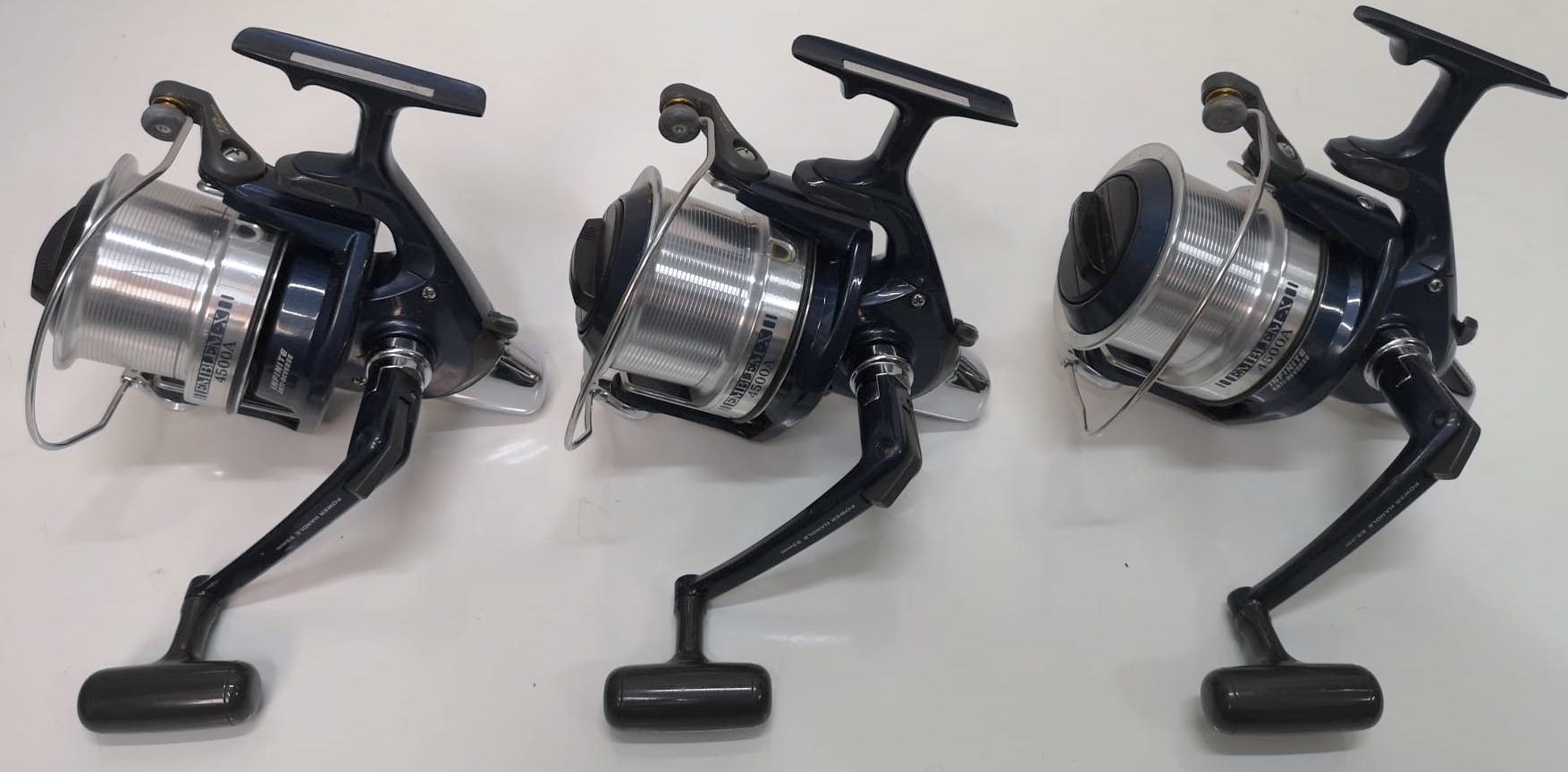 daiwa emblem x reels Daiwa Emblem X 4500A Reels X3 – Fish For Tackle
