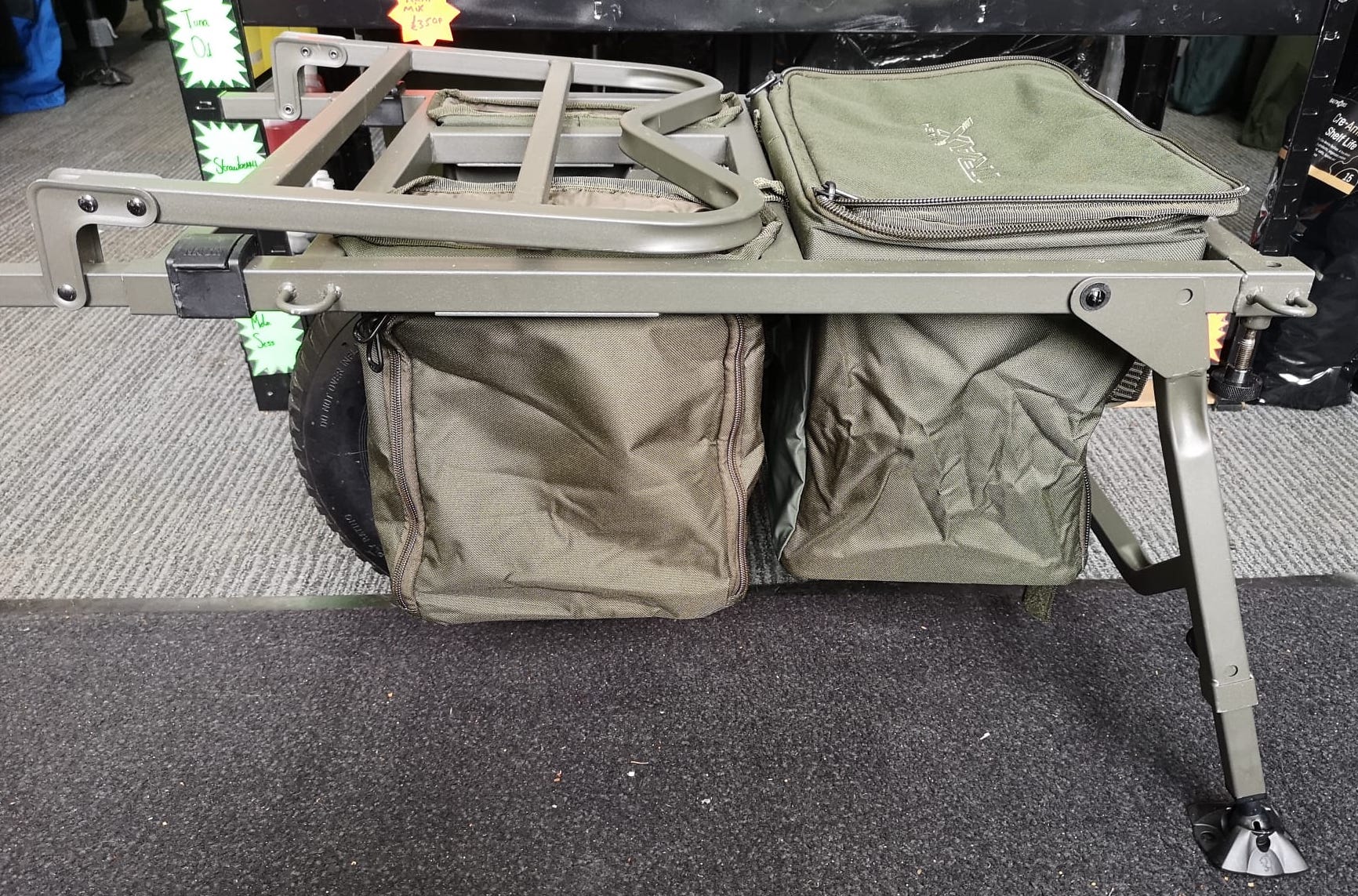 Nash Trax Metro Power Barrow - De Tacklebox Nash Trax Metro Power Barrow - De Tacklebox