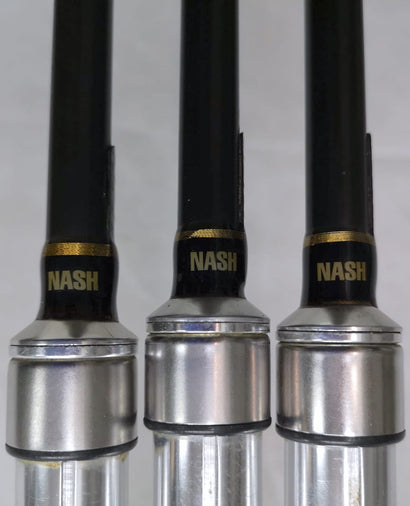 Nash Venom 12ft 2.75lb Carp Rods X3