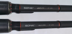Sonik SK4 XTR 12ft 3.00lb 50mm Carp Rods X2