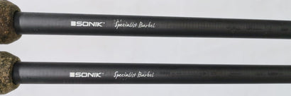 Sonik Specialist Barbel 12ft 1.75lb Rods X2
