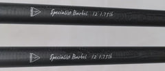 Sonik Specialist Barbel 12ft 1.75lb Rods X2