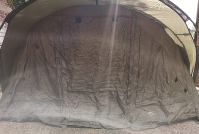 Nash Double Top Professional MK3 1 Man Bivvy + Groundsheet