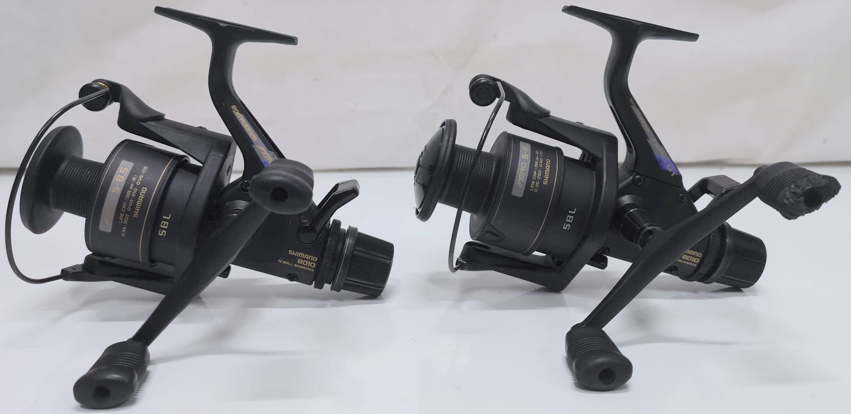 Shimano Baitrunner Aero GT 8010 Reels + Spare Spools X2 – Fish For Tackle
