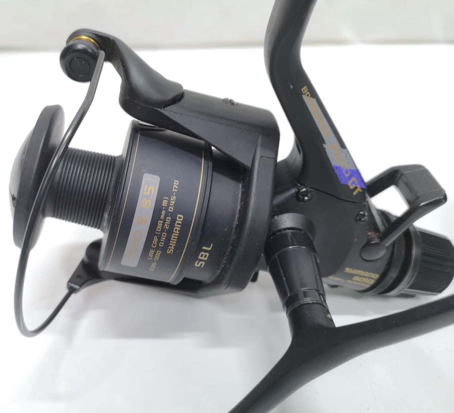 Moulinet Shimano Aero GT 8010 - Sport & Plein air Moulinet Shimano Aero GT 8010 - Sport & Plein air
