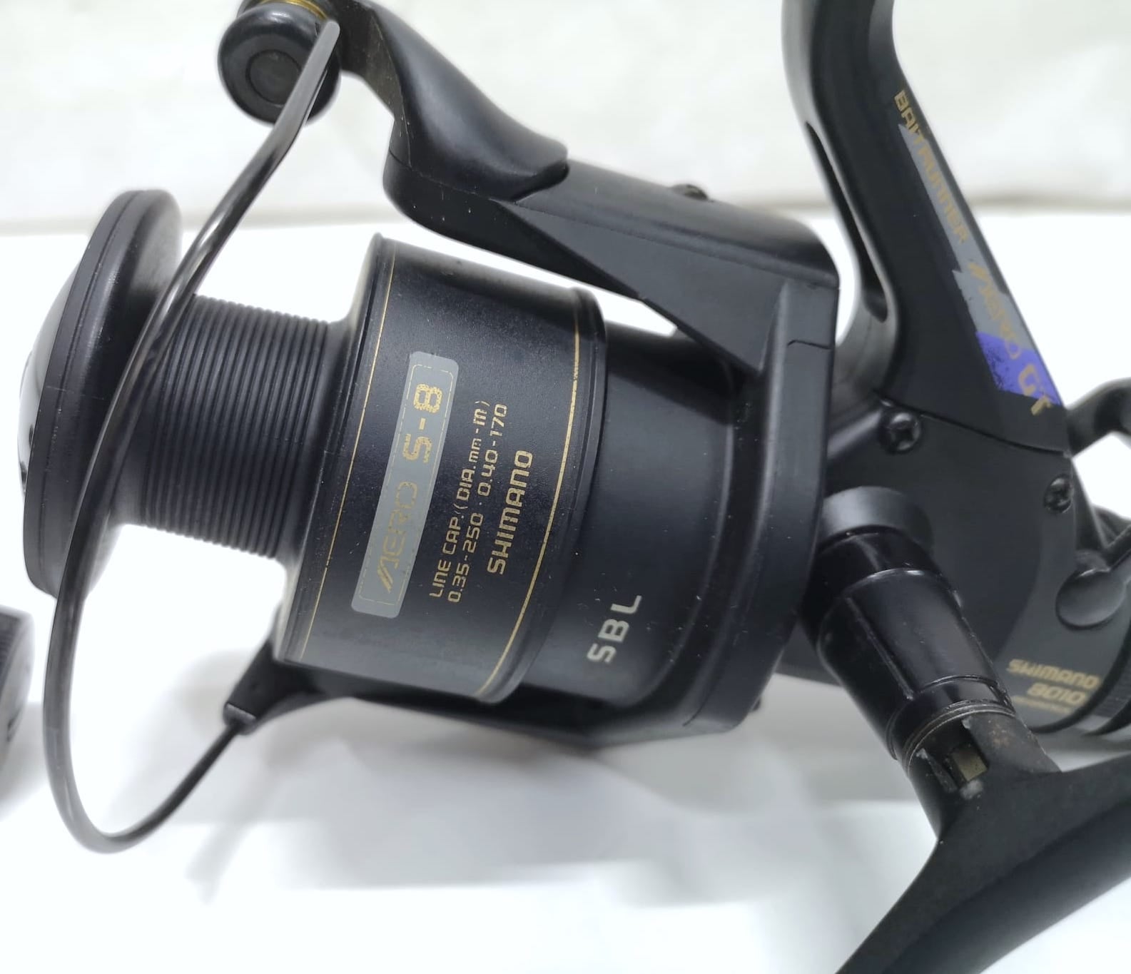 Shimano Baitrunner Aero GT 8010 Reels + Spare Spools X2 – Fish For Tackle
