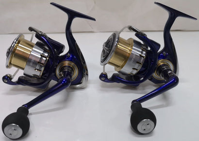 Daiwa 18 TDR 4012QD Reels + Spare Spools X2