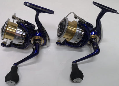 Daiwa 18 TDR 4012QD Reels + Spare Spools X2