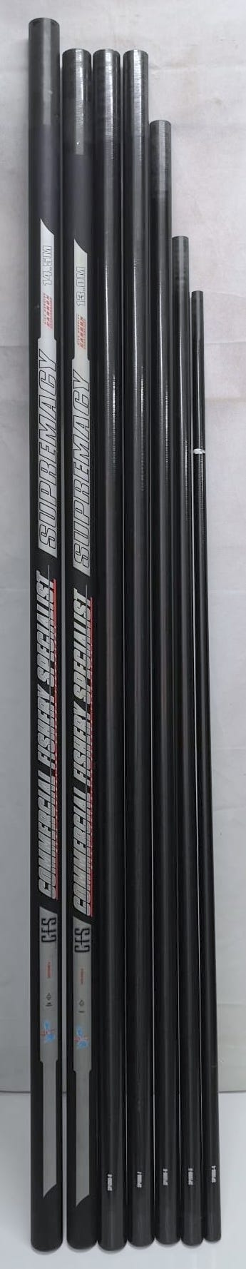 MAP CFS Commercial Fishery Specialist Supremacy 14.5m Pole + 3 Top Kits