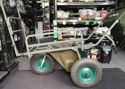 Carp Porter MK2 Tri Porter Puncture Proof Barrow + Deluxe Tidy