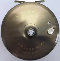 JW Young Purist II 2051 CL Centrepin Reel