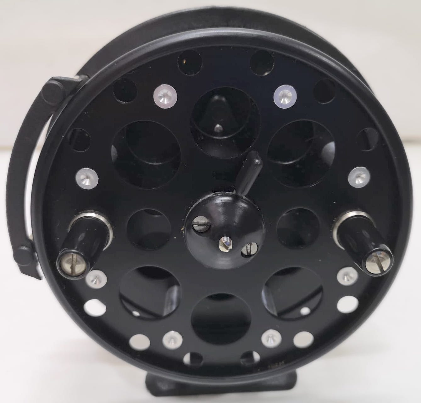 black eagle fly reel Shakespeare Black Eagle 2900 500 Centrepin Reel – Fish For Tackle