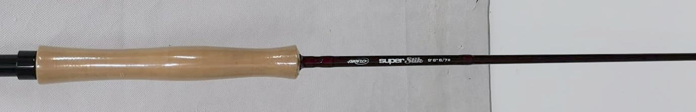 Airflo Super Stik 9.6ft 6/7# Fly Rod *Ex-Display* – Fish For Tackle
