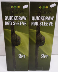 ESP Quickdraw Rod Sleeves 9ft X2