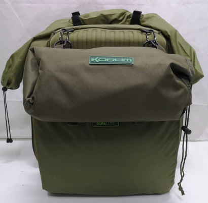Korum Transition Ruckbag + Supa Lite Mat + Folding Net + Recovery Sling