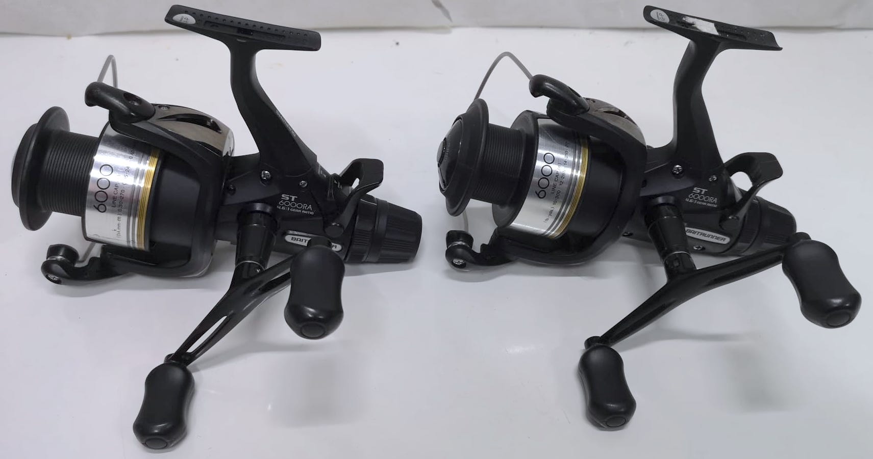 Baitrunner Reels X2 Shimano Baitrunner ST 10000 RB Freespool Reel (x2) Chronocarp Baitrunner Reels X2 Shimano Baitrunner ST 10000 RB Freespool Reel (x2) Chronocarp