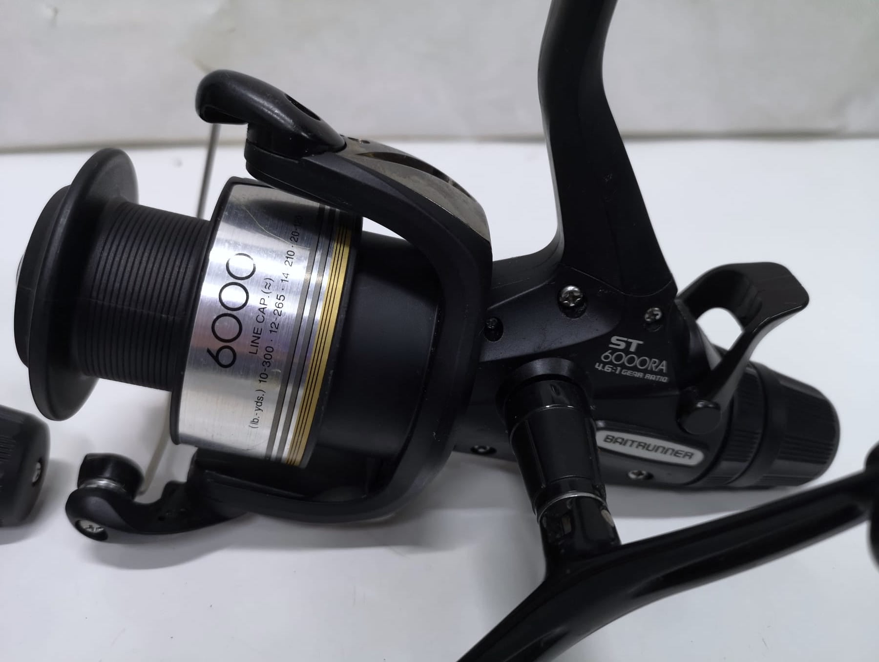 Shimano Baitrunner ST 6000 RA Reels X2 – Fish For Tackle
