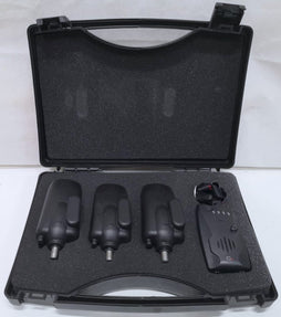 JRC Radar CX Bite Alarm Set 3+1 Blue