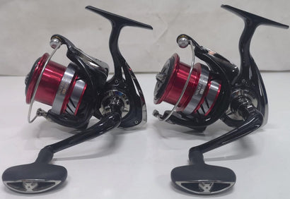 Daiwa Ninja Feeder LT 6000SS Reels + Spare Spools X2