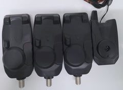 Fox Mini Micron X Bite Alarms 3 Rod Set
