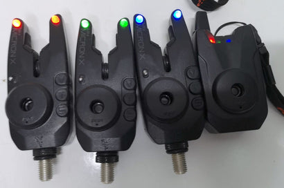 Fox Mini Micron X Bite Alarms 3 Rod Set