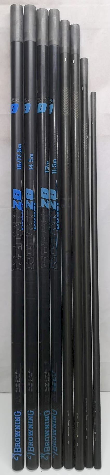 browning absolute power fishing pole Browning Xitan Z8 Power 16m Pole + 15 Top Kits + Extras – Fish For Tackle