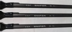 ESP Sniper MK1 12ft 3.00lb Carp Rods X3