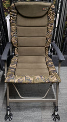 Fox R3 Camo Recliner Chair CBC062 *Ex-Display*