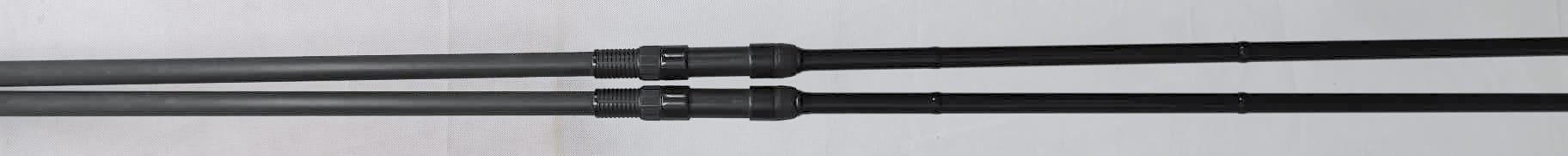 Daiwa Whisker DF 12ft 2.75lb Carp Rods X2