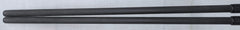 Daiwa Whisker DF 12ft 2.75lb Carp Rods X2