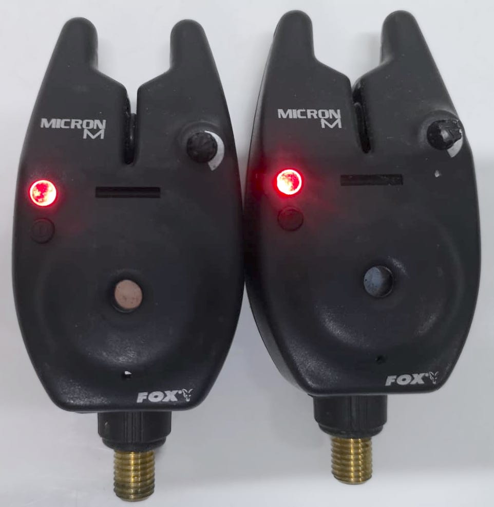 Fox Micron M Bite Alarms X2