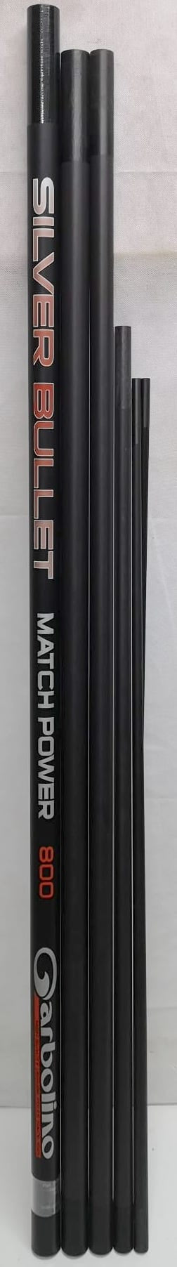 Garbolino Silver Bullet Match Power 8m Pole + Top Kit