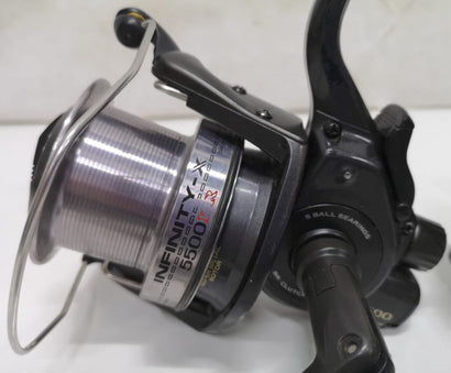 Daiwa Infinity X 5500 BR Reels X2