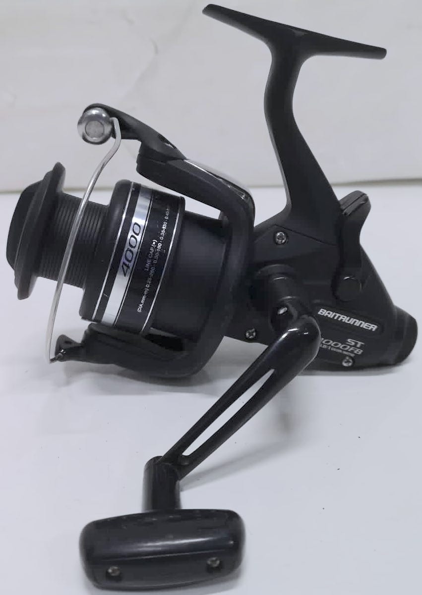 shimano 4000 fb spinning reel Shimano Baitrunner ST 4000 FB Reel – Fish For Tackle