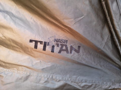 Nash Titan Hide XL T4140 + Full Infill + Groundsheet + Wrap