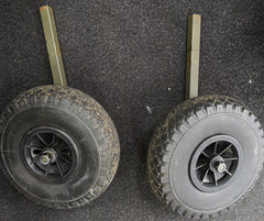 Nash Trax Evo Power Barrow + Rear Wheel Kit