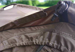 Trakker Tempest Brolly V2 + Infill + Mozzie + Groundsheet + Skull Cap Wrap