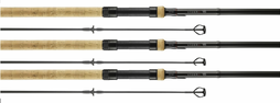 Sonik Vader X RS 12ft 3.50lb Cork Carp Rods X3