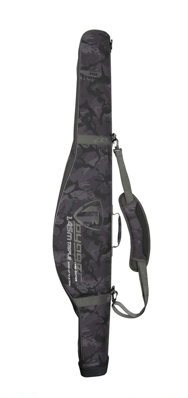Fox Rage Voyager Camo Hard Sleeve Double 1.45m