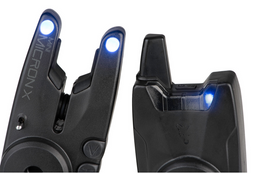 Fox Mini Micron X Bite Alarms 2 Rod Set *Ex-Display*