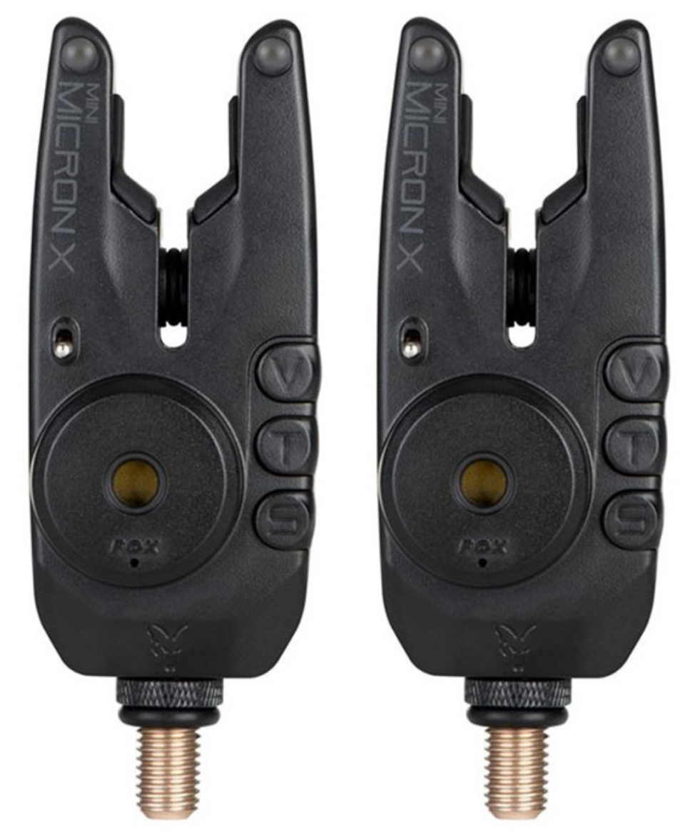 Fox Mini Micron X Bite Alarms 2 Rod Set *Ex-Display*