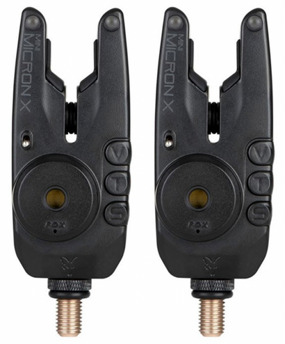 Fox Mini Micron X Bite Alarms 2 Rod Set *Ex-Display*