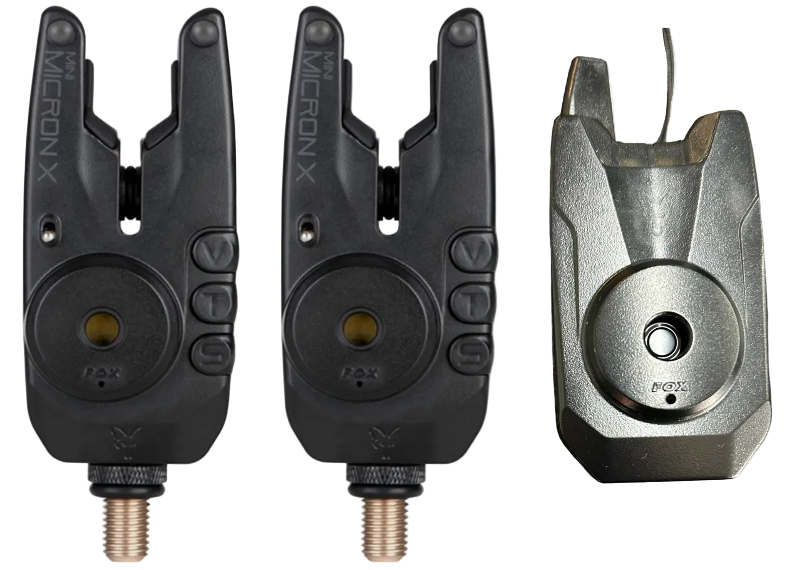 Fox Mini Micron X Bite Alarms 2 Rod Set *Ex-Display*