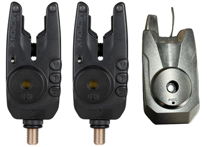 Fox Mini Micron X Bite Alarms 2 Rod Set *Ex-Display*