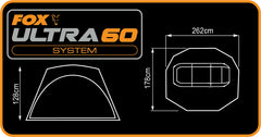 Fox Ultra 60 Brolly System CUM221