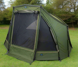 Aqua Ultralite 100 Bivvy Aquatexx EV + Skull Cap